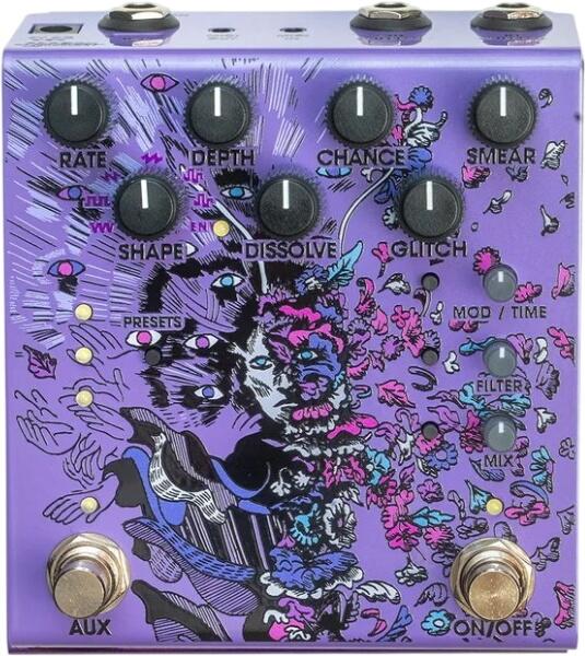 Old Blood Noise Endeavors Parting Purple Limited Edition Old Blood Noise Endeavors Parting Purple Limited Edition