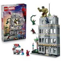 LEGO Marvel Großer Showdown: Spider-Man vs. Hulk (76350) LEGO Marvel Großer Showdown: Spider-Man vs. Hulk (76350)