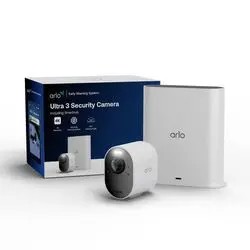 Arlo Ultra 3 Spotlight Kamera mit SmartHub (VMC5050-111EUS) Arlo Ultra 3 Spotlight Kamera mit SmartHub (VMC5050-111EUS)