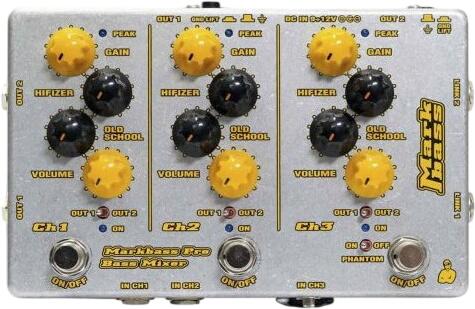 Markbass Pro Bass Mixer Markbass Pro Bass Mixer