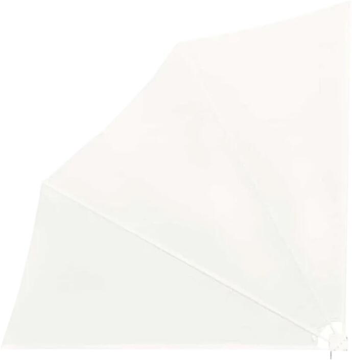 vidaXL Faltbarer Balkonfächer 140 x 140 cm (41578) vidaXL Faltbarer Balkonfächer 140 x 140 cm (41578)