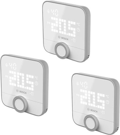 Bosch Smart Home Raumthermostat II 3er-Pack (8750003202) Bosch Smart Home Raumthermostat II 3er-Pack (8750003202)