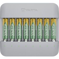 Varta Eco Charger Multi Recycled inkl. 8x AA 2100mAh (57682-101-121) Varta Eco Charger Multi Recycled inkl. 8x AA 2100mAh (57682-101-121)