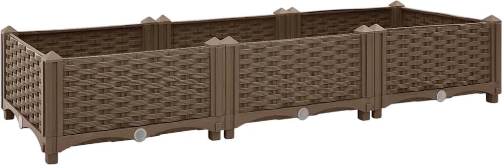 vidaXL Hochbeet 120 x 40 x 23 cm (316513) vidaXL Hochbeet 120 x 40 x 23 cm (316513)