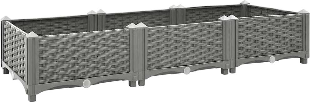 vidaXL Hochbeet 120 x 40 x 23 cm (153291) vidaXL Hochbeet 120 x 40 x 23 cm (153291)
