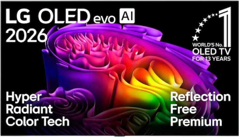 LG 77" OLED evo AI G6 4K Smart TV 2026 OLED77G67LW LG 77" OLED evo AI G6 4K Smart TV 2026 OLED77G67LW