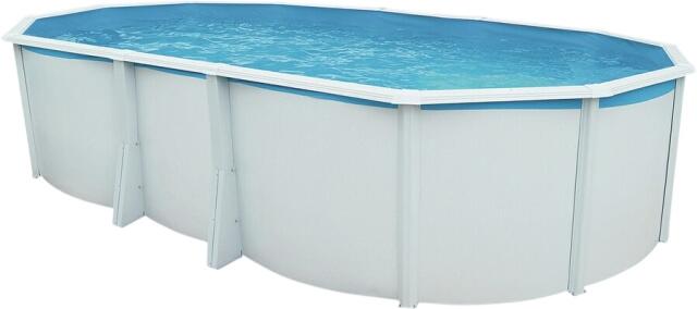 Steinbach Stahlwandpool Set Highline oval 640 x 366 x 132 cm (012622) Steinbach Stahlwandpool Set Highline oval 640 x 366 x 132 cm (012622)
