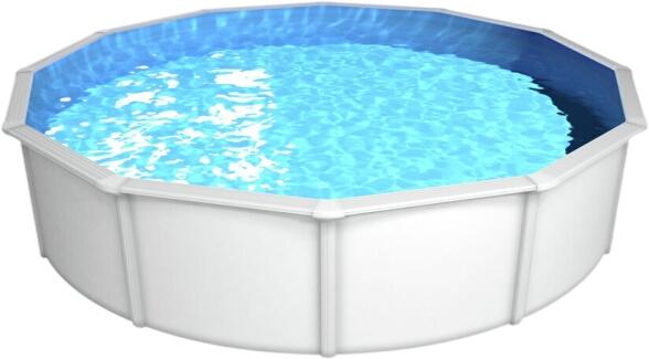 Steinbach Stahlwandpool Set Nuovo de Luxe II Ø 360 x 120 cm (012141) Steinbach Stahlwandpool Set Nuovo de Luxe II Ø 360 x 120 cm (012141)