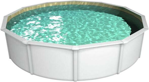 Steinbach Stahlwandpool Set Nuovo de Luxe II Ø 360 x 120 cm (012141SA) Steinbach Stahlwandpool Set Nuovo de Luxe II Ø 360 x 120 cm (012141SA)