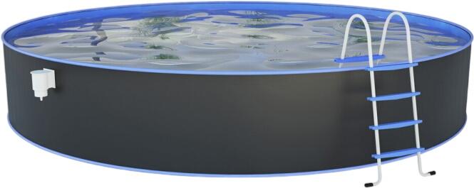 Steinbach Stahlwandpool Set Nuovo Ø 550 x 120 cm (011121G) Steinbach Stahlwandpool Set Nuovo Ø 550 x 120 cm (011121G)