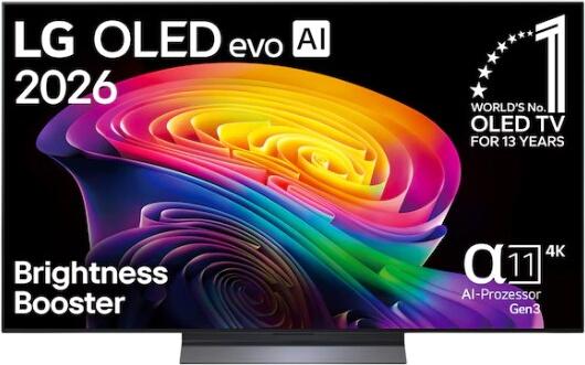 LG 55" OLED evo AI C6 4K Smart TV 2026 OLED55C6ELB LG 55" OLED evo AI C6 4K Smart TV 2026 OLED55C6ELB