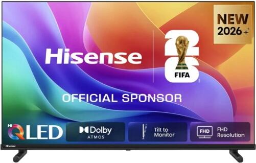 Hisense 32" A5S Hi-QLED Smart TV FHD 32A5S Hisense 32" A5S Hi-QLED Smart TV FHD 32A5S