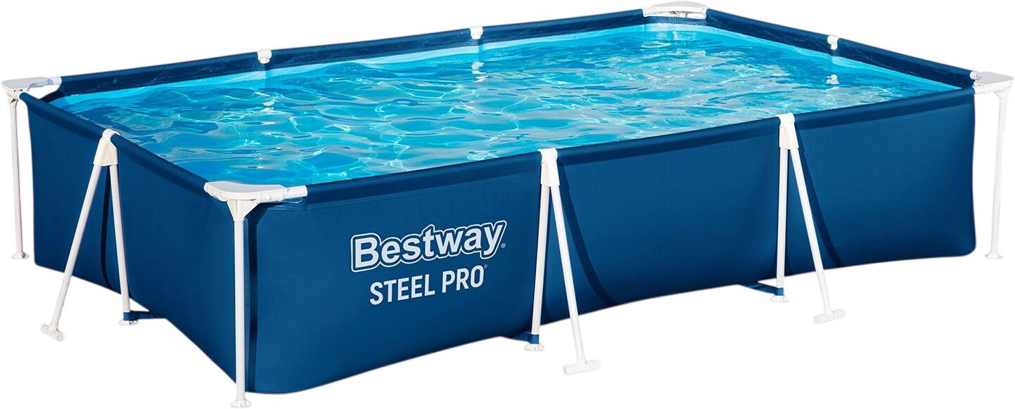 Bestway Steel Pro Frame Pool 300 x 201 x 66 cm (56404_26) Bestway Steel Pro Frame Pool 300 x 201 x 66 cm (56404_26)