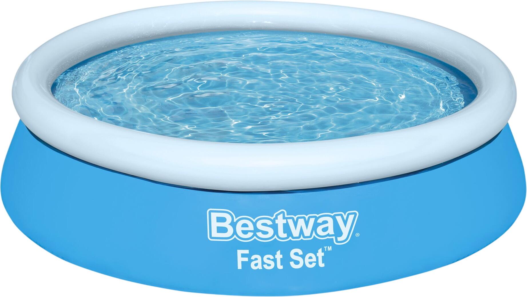 Bestway Fast Set Aufstellpool ohne Pumpe Ø 183 x 51 cm (57392_26) Bestway Fast Set Aufstellpool ohne Pumpe Ø 183 x 51 cm (57392_26)