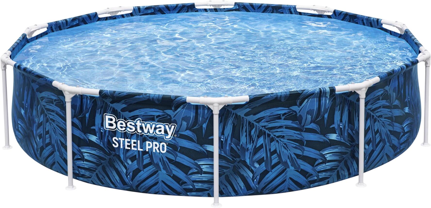Bestway Steel Pro Frame Pool ohne Pumpe Ø 305 x 66 cm (56985_26) Bestway Steel Pro Frame Pool ohne Pumpe Ø 305 x 66 cm (56985_26)