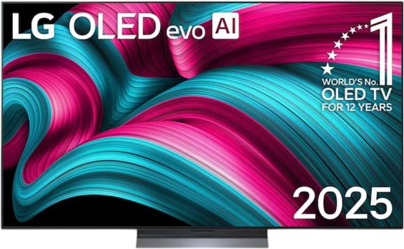 LG 65" OLED evo AI C5 4K Smart TV 2025 OLED65C54LA LG 65" OLED evo AI C5 4K Smart TV 2025 OLED65C54LA