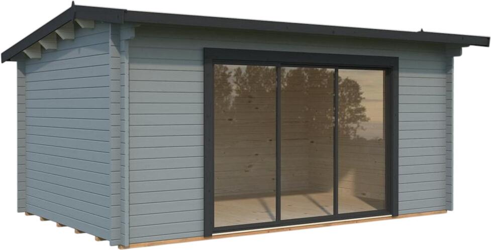 Palmako Ines 13,7 m² Slide Plus lackiert Palmako Ines 13,7 m² Slide Plus lackiert