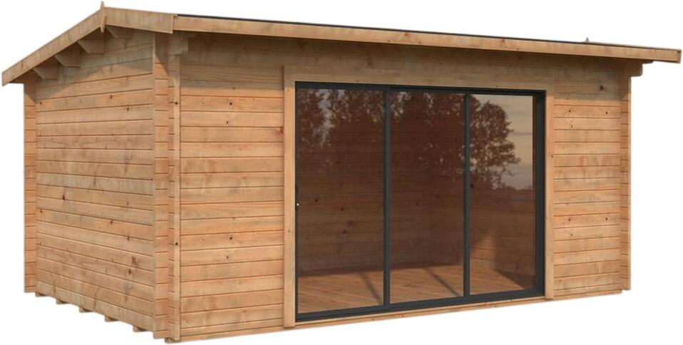 Palmako Ines 13,7 m² Slide Plus tauchgrundiert Palmako Ines 13,7 m² Slide Plus tauchgrundiert
