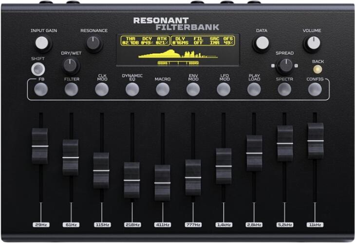 Erica Synths Resonant Filterbank Erica Synths Resonant Filterbank