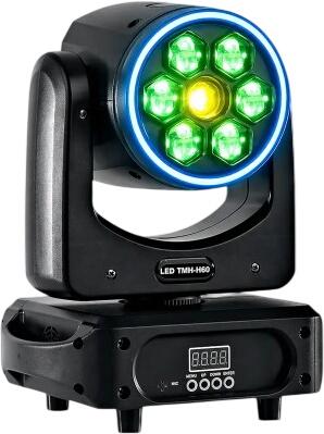 Eurolite LED TMH-H60 Hybrid Moving-Head Spot/Flower (51786071) Eurolite LED TMH-H60 Hybrid Moving-Head Spot/Flower (51786071)