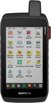 Garmin Montana 760i Garmin Montana 760i