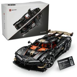 LEGO Technic Koenigsegg Sadair's Spear Hypercar (42232) LEGO Technic Koenigsegg Sadair's Spear Hypercar (42232)