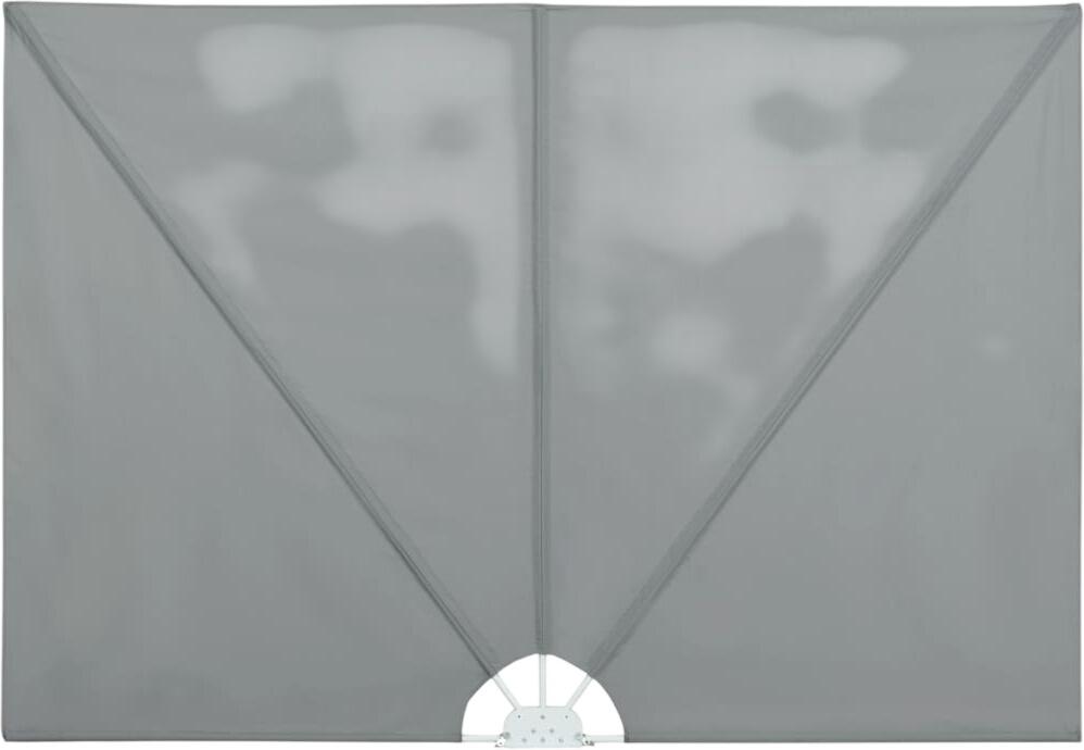 vidaXL Faltbarer Terrassen-Seitenfächer 300 × 150 cm (44564) vidaXL Faltbarer Terrassen-Seitenfächer 300 × 150 cm (44564)