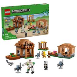 LEGO Minecraft Angriff des Magiers auf das Dorf (21596) LEGO Minecraft Angriff des Magiers auf das Dorf (21596)
