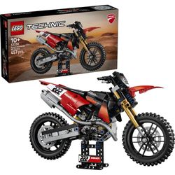 LEGO Technic Ducati Desmo450 MX Factory Motorrad (42238) LEGO Technic Ducati Desmo450 MX Factory Motorrad (42238)