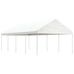 vidaXL Pavillon mit Dach Weiß 8,92 x 4,08 x 3,22 m Polyethylen (3155512) vidaXL Pavillon mit Dach Weiß 8,92 x 4,08 x 3,22 m Polyethylen (3155512)