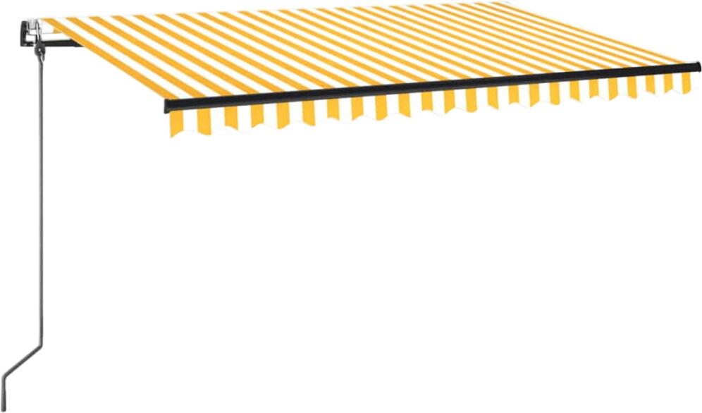 vidaXL Automatische Markise mit LED & Windsensor 450 x 350 cm (3069213) vidaXL Automatische Markise mit LED & Windsensor 450 x 350 cm (3069213)