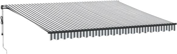 vidaXL Markise Automatisch mit LEDs 450x350 cm (3215815) vidaXL Markise Automatisch mit LEDs 450x350 cm (3215815)