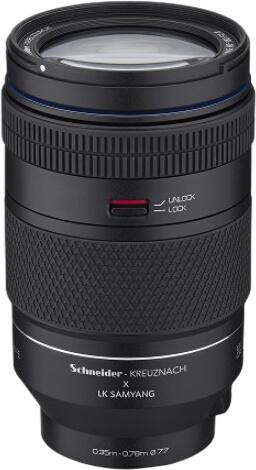Samyang Schneider-Kreuznach AF 60-180 mm F2.8 Samyang Schneider-Kreuznach AF 60-180 mm F2.8