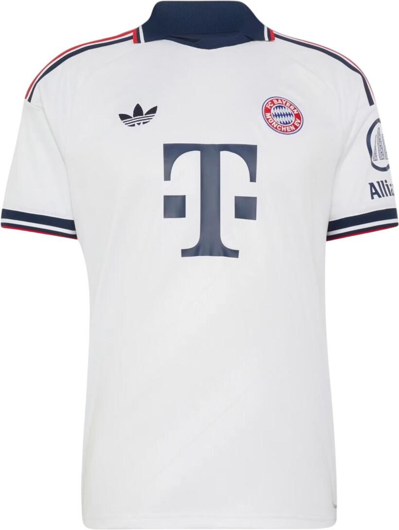 Adidas FC Bayern München 26/27 Auswärtstrikot Herren Adidas FC Bayern München 26/27 Auswärtstrikot Herren