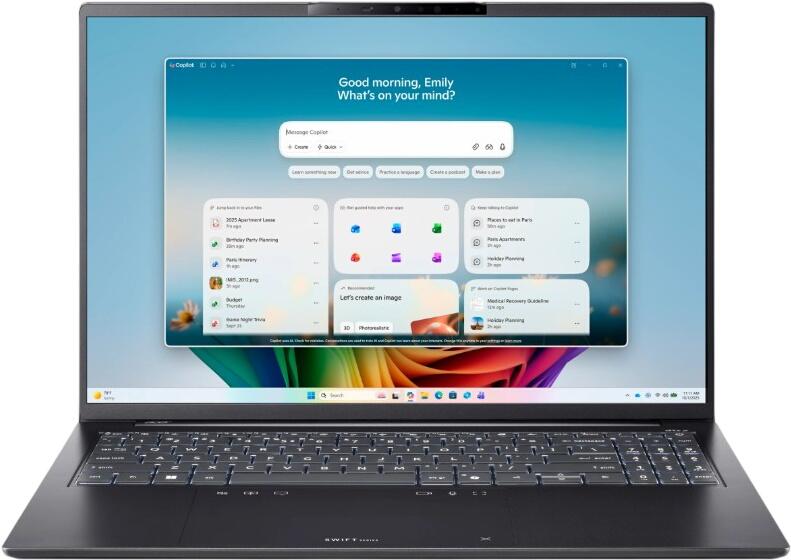 Acer Swift Go 16 AI SFG16-I71-77NZ (NX.JWNEG.002) Acer Swift Go 16 AI SFG16-I71-77NZ (NX.JWNEG.002)