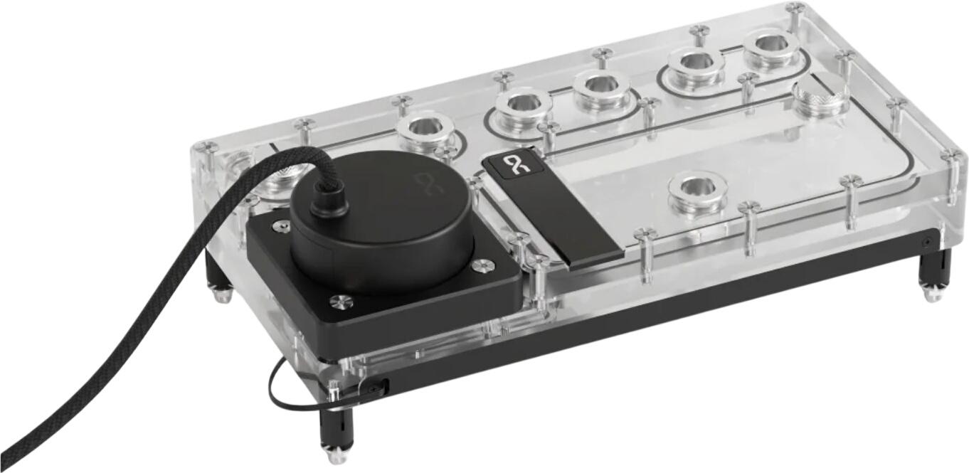 Alphacool Core Distro Plate 240 Links V.2 mit VPP (13872) Alphacool Core Distro Plate 240 Links V.2 mit VPP (13872)