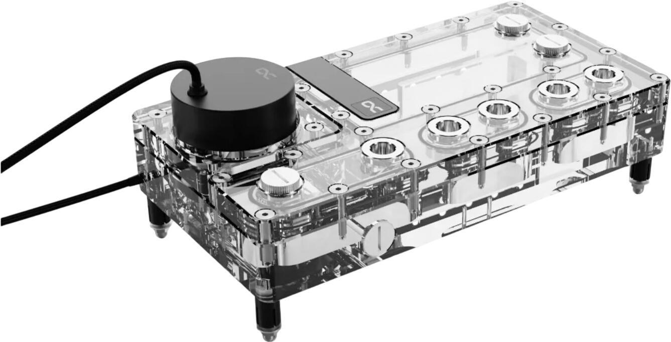 Alphacool Core Distro Plate 240 Rechts mit VPP (15478) Alphacool Core Distro Plate 240 Rechts mit VPP (15478)