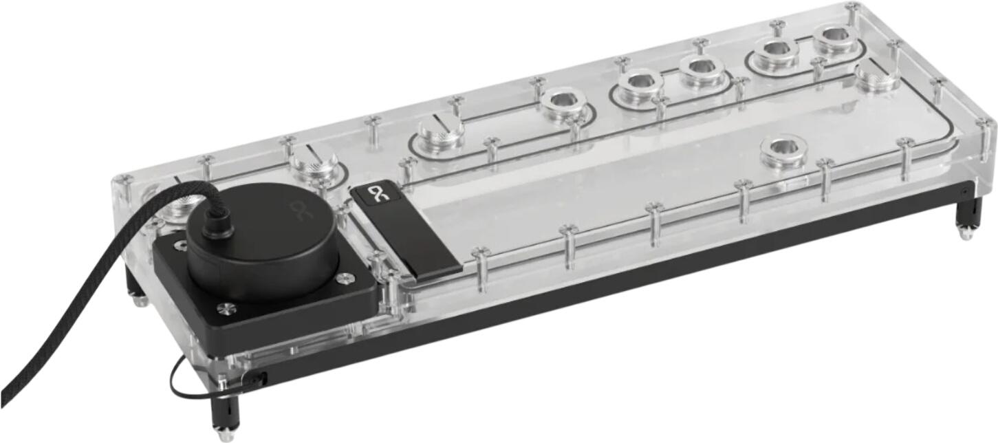 Alphacool Core Distro Plate 360 Links V.2 mit VPP (13875) Alphacool Core Distro Plate 360 Links V.2 mit VPP (13875)
