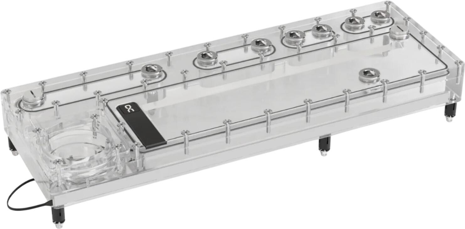 Alphacool Core Distro Plate 420 Links VPP/D5 (13890) Alphacool Core Distro Plate 420 Links VPP/D5 (13890)
