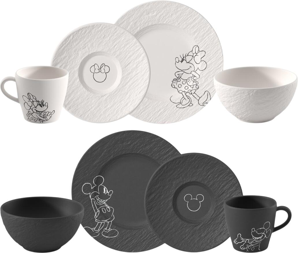 Villeroy & Boch Manufacture Mickey Mouse Frühstücksservice 8-tlg. (1047199072) Villeroy & Boch Manufacture Mickey Mouse Frühstücksservice 8-tlg. (1047199072)