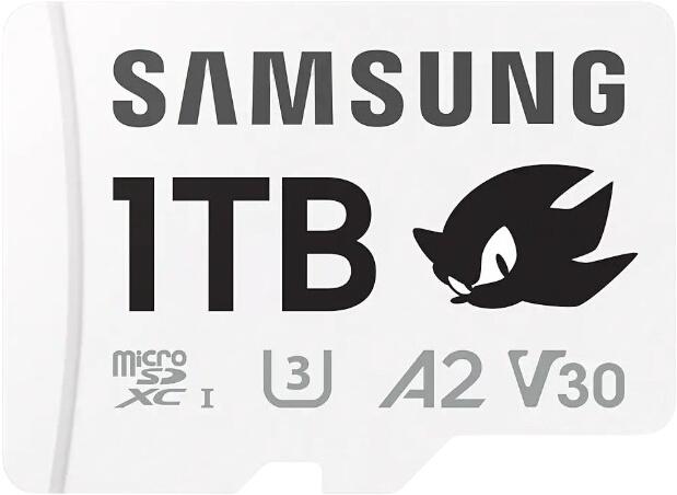 Samsung Sonic the Hedgehog microSDXC 1TB (MB-MD1T0SA/LC1) Samsung Sonic the Hedgehog microSDXC 1TB (MB-MD1T0SA/LC1)