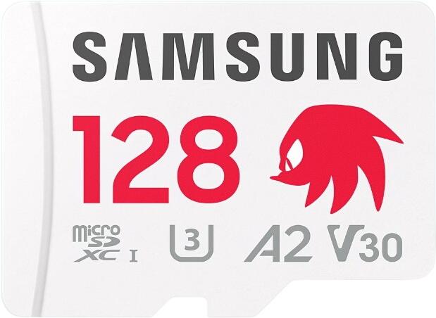Samsung Sonic the Hedgehog microSDXC 128GB (MB-MD128SA/LC1) Samsung Sonic the Hedgehog microSDXC 128GB (MB-MD128SA/LC1)
