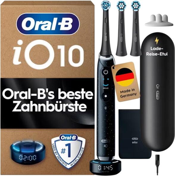 Oral-B iO Series 10 Plus Sensitive Edition Oral-B iO Series 10 Plus Sensitive Edition
