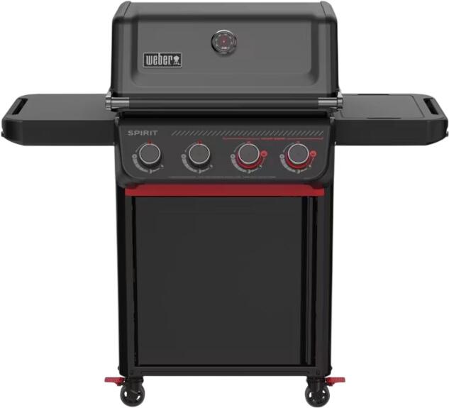 Weber Spirit E-425C Stealth Edition (1502289) Weber Spirit E-425C Stealth Edition (1502289)