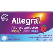 A. Nattermann & Cie. Allegra 10 mg Schmelztabletten Kinder 20 Stück A. Nattermann & Cie. Allegra 10 mg Schmelztabletten Kinder 20 Stück