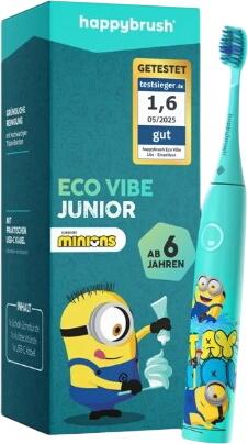 Happybrush Eco Vibe Junior Minions Happybrush Eco Vibe Junior Minions