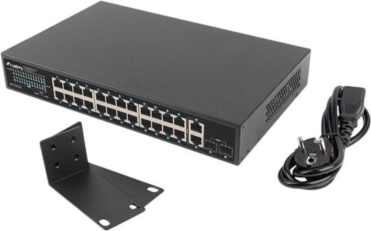 Lanberg RSGE-24P-2GE-2S-250 Lanberg RSGE-24P-2GE-2S-250