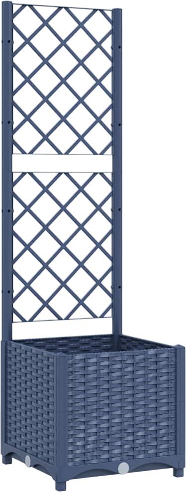 vidaXL Garten-Pflanzgefäß mit Spalie 40 x 40 x 136 cm (318249) vidaXL Garten-Pflanzgefäß mit Spalie 40 x 40 x 136 cm (318249)