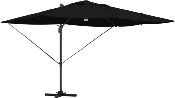 vidaXL Sonnenschirm Polyester und Aluminium 351 x 250 x 253 cm (42003363) vidaXL Sonnenschirm Polyester und Aluminium 351 x 250 x 253 cm (42003363)