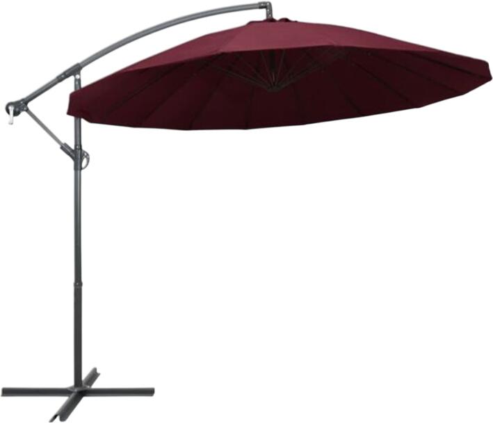 vidaXL Ampelschirm Aluminium-Mast 3 m (47224) vidaXL Ampelschirm Aluminium-Mast 3 m (47224)